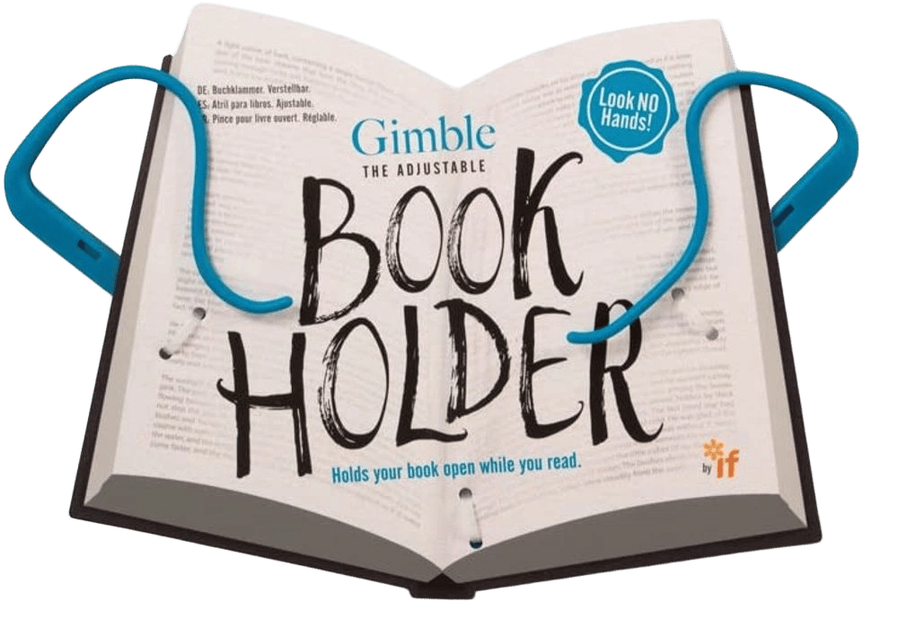 That Company Called If The Gimble True Blue Book Holder by That Company Called If - ISBN: 5035393368043