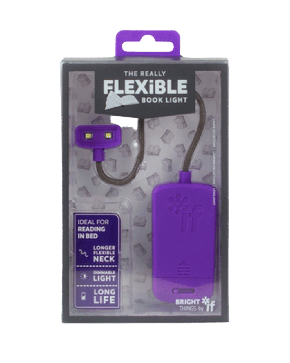 That Company Called If Really Flexible Book Light (Purple) by That Company Called If - ISBN: 5035393398033