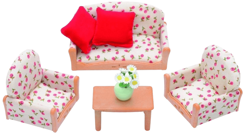 Sylvanian Families Furniture Suite, 3 Piece by Sylvanian Families - ISBN: 5054131044643