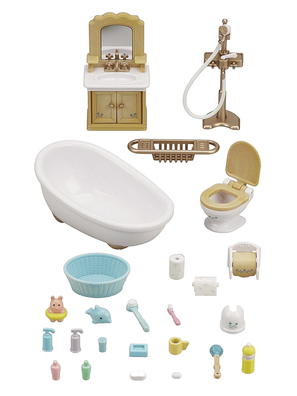Sylvanian Families Country Bathroom Set by Sylvanian Families - ISBN: 5054131052860