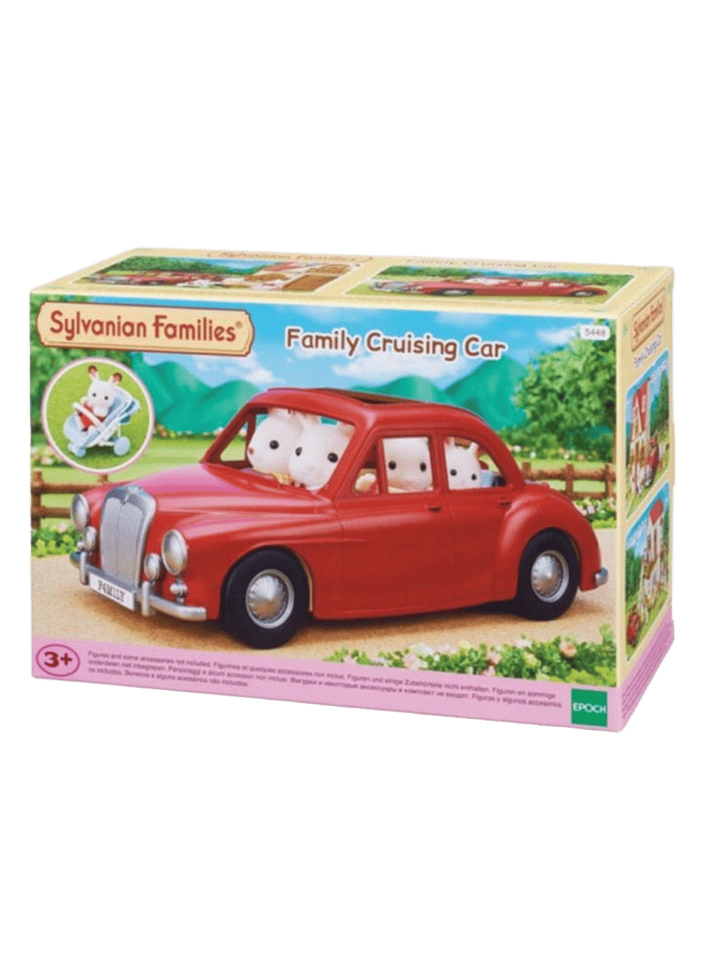 Sylvanian Families Family Cruising Car by Sylvanian Families - ISBN: 5054131054482