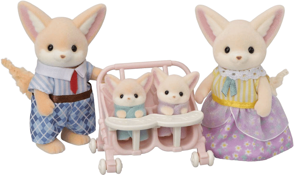 Sylvanian Families Fennec Fox Family by Sylvanian Families - ISBN: 5054131056967