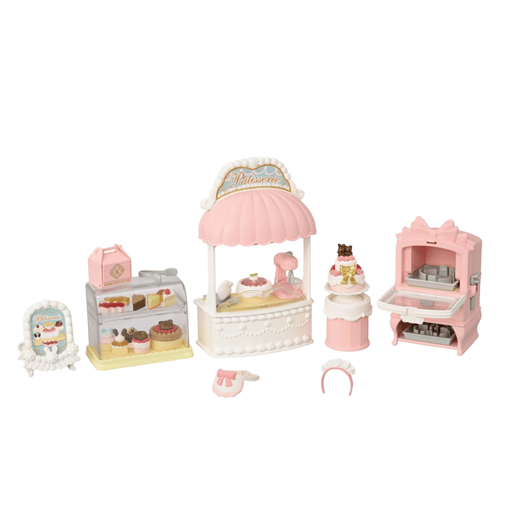 Sylvanian Families Village Cake Shop Starter Set by Sylvanian Families - ISBN: 5054131058077