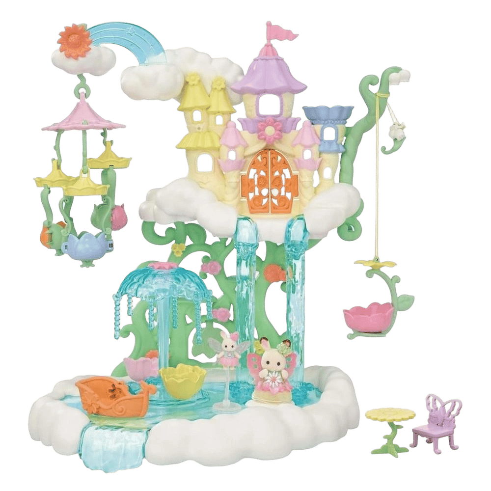 Sylvanian Families Skytop Fairy Castle by Sylvanian Families - ISBN: 5054131058152