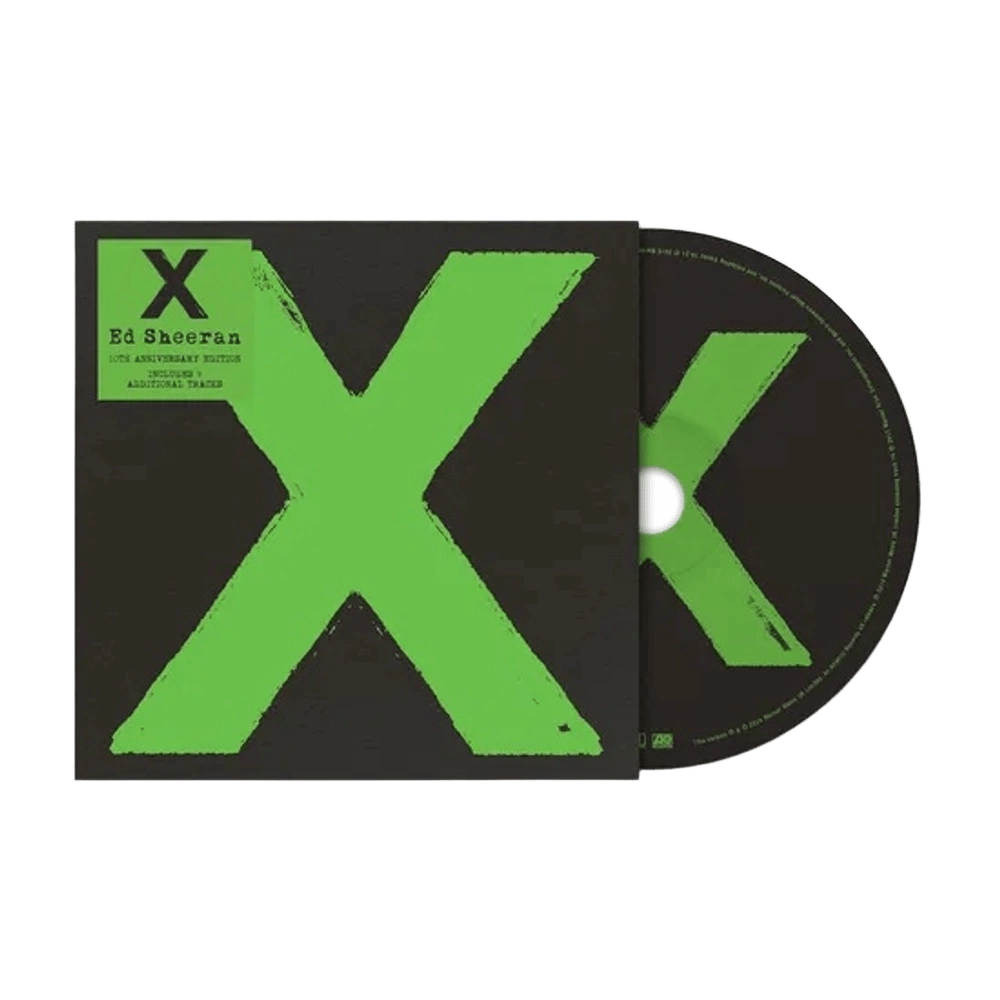 X (10th Anniversary) - ISBN: 5054197995040