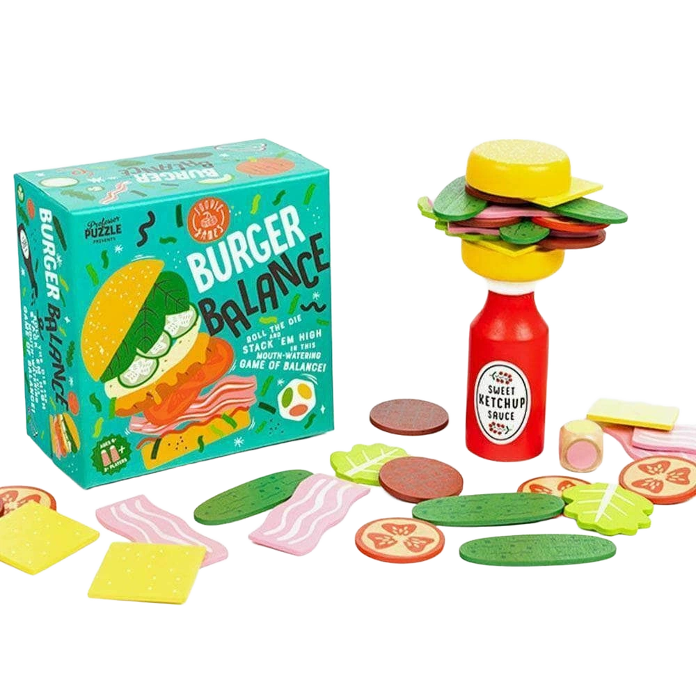 Professor Puzzle Burger Balance Game by Professor Puzzle - ISBN: 5056297206323