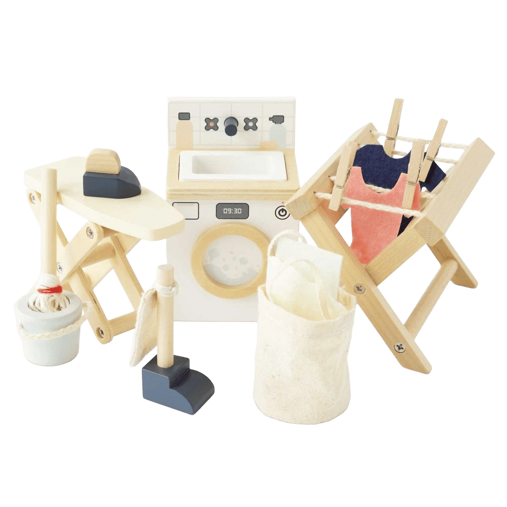 Le Toy Van Daisylane Laundry Room Playset by Le Toy Van - ISBN: 5060023410380