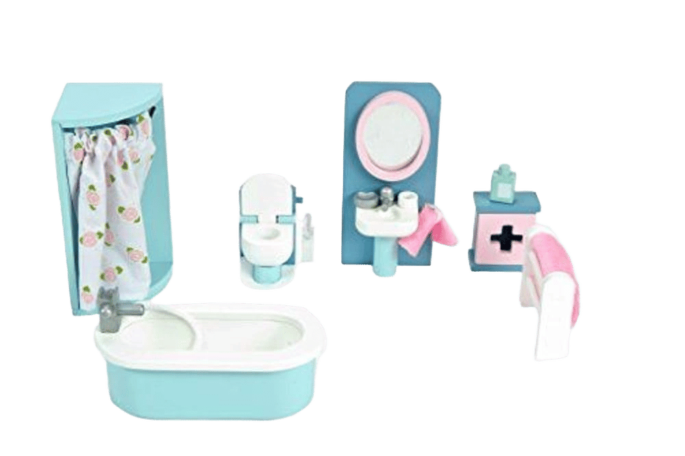 Le Toy Van Rosebud Bathroom by Le Toy Van - ISBN: 5060023410601