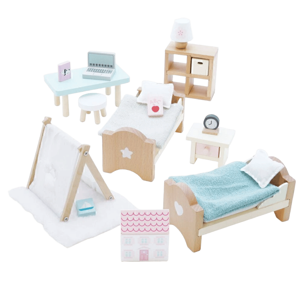 Le Toy Van Daisylane Child's Bedroom Playset by Le Toy Van - ISBN: 5060023410618