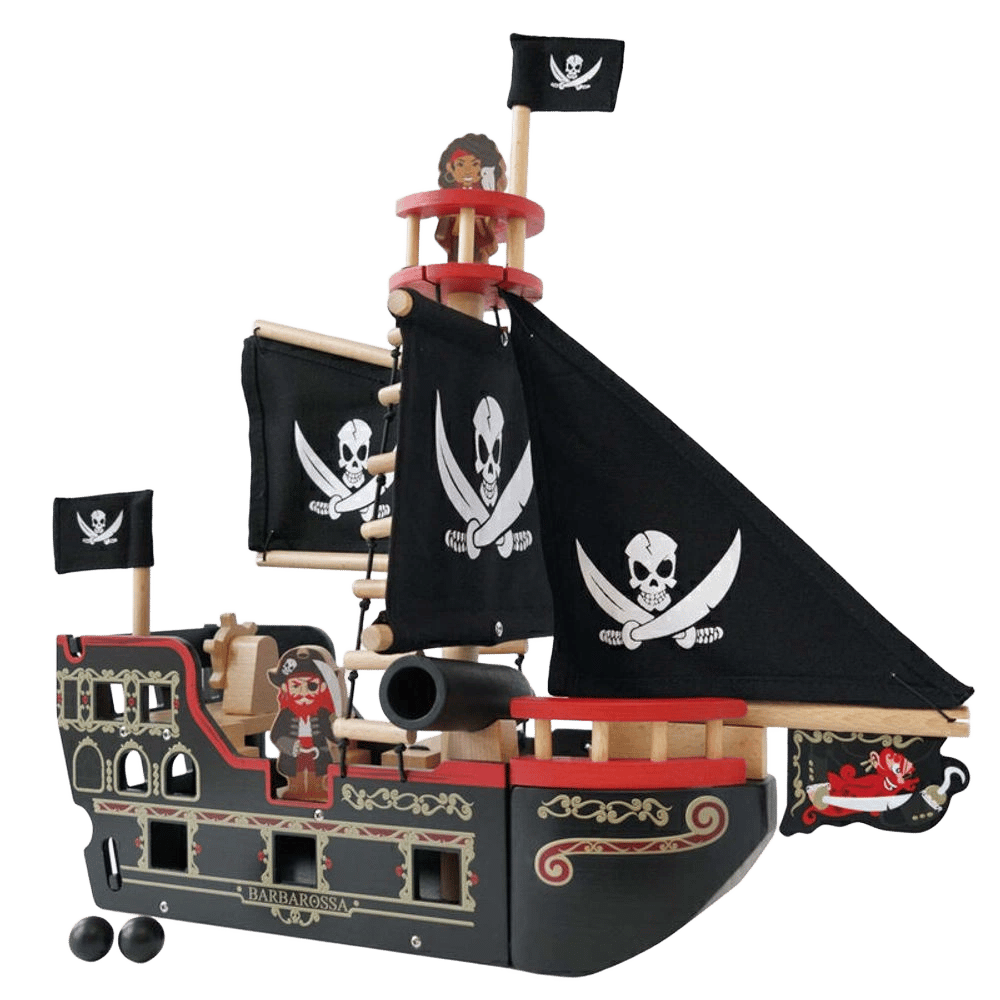 Le Toy Van Barborossa Pirate Ship by Le Toy Van - ISBN: 5060023412469