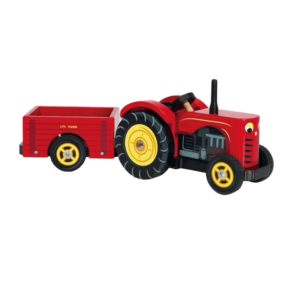 Le Toy Van Bertie's Tractor by Le Toy Van - ISBN: 5060023414685