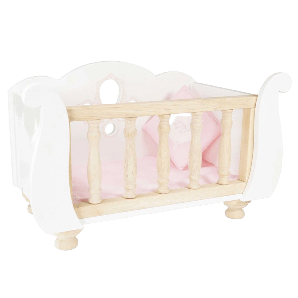 Le Toy Van Honeybake Baby Doll Cot Sleigh by Le Toy Van - ISBN: 5060023416009