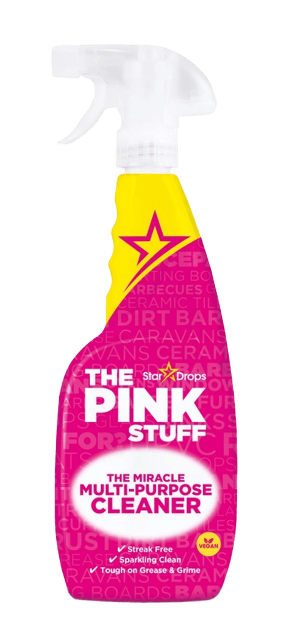 The Pink Stuff Multi-Purpose Cleaner - 750mL by The Pink Stuff - ISBN: 5060033823682