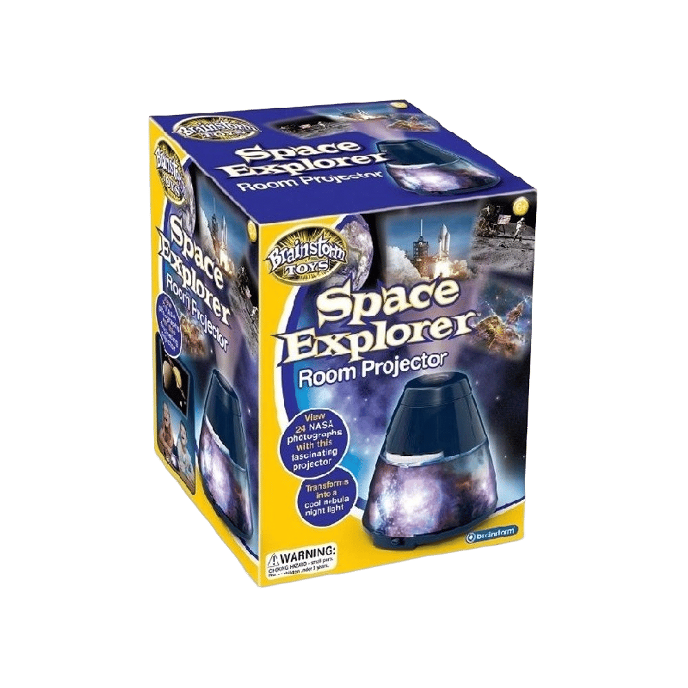 Brainstorm Toys Space Explorer Room Projector by Brainstorm Toys - ISBN: 5060122731119