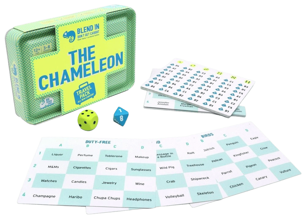 Big Potato Chameleon Travel (Tin) by Big Potato - ISBN: 5060579763473