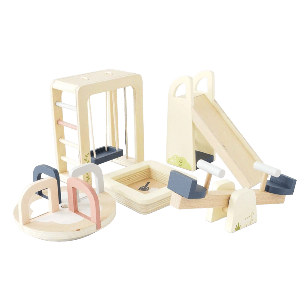 Le Toy Van Wooden Dolls House Outdoor Play Furniture by Le Toy Van - ISBN: 5060692630621