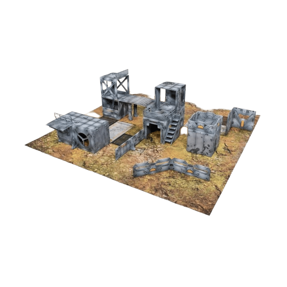 Mantic Games Halo: Flashpoint Deluxe Buildable 3D Terrain Set by Mantic Games - ISBN: 5060924983938