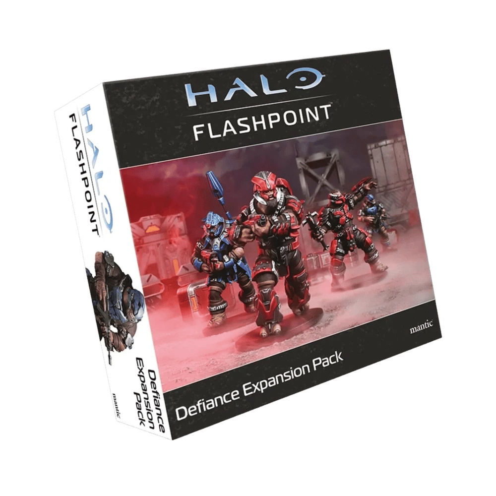 Mantic Games Halo: Flashpoint: Defiance Expansion Pack by Mantic Games - ISBN: 5060924985390