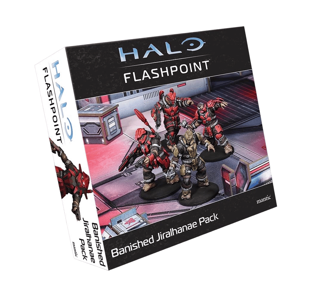Mantic Games Halo: Flashpoint - Jiralhanae Fireteam by Mantic Games - ISBN: 5060924985406