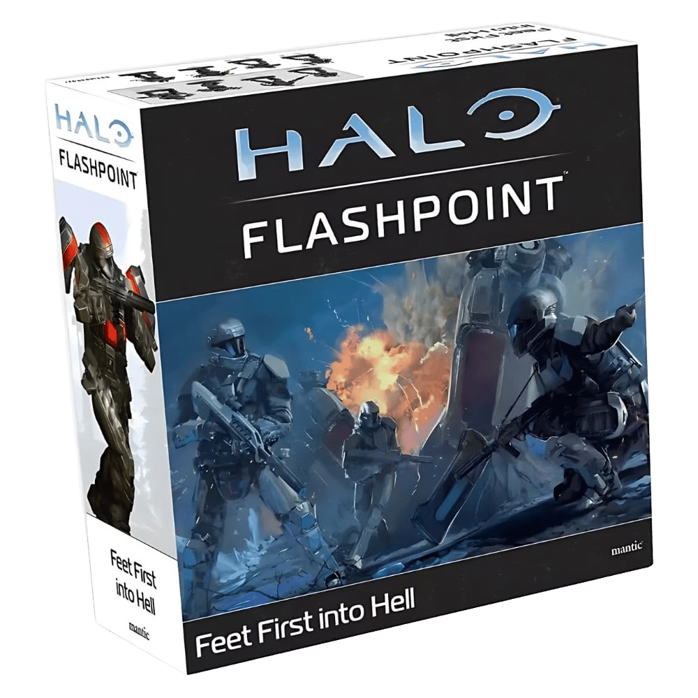 Mantic Games Halo: Flashpoint Feet First Into Hell by Mantic Games - ISBN: 5060924985994