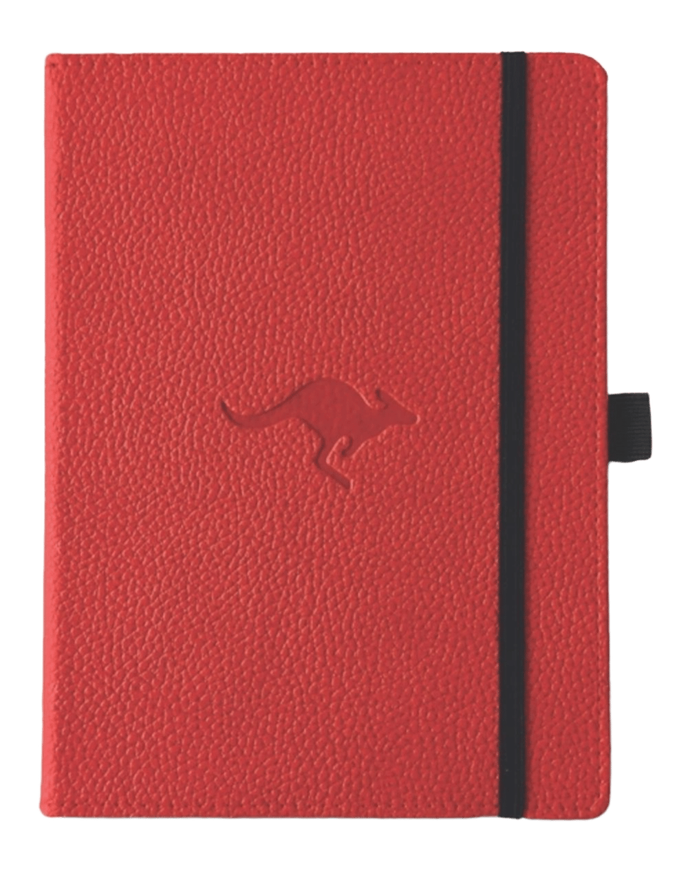 Dingbats Wildlife A5+ Red Kangaroo Notebook - Lined by Dingbats - ISBN: 5285003136191
