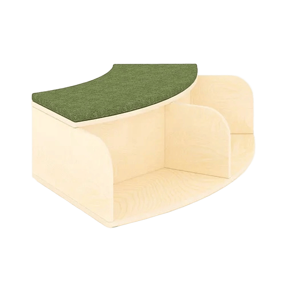Jooyes Puzzle Curve Modular Reading Seat by Jooyes - ISBN: 5410458057672