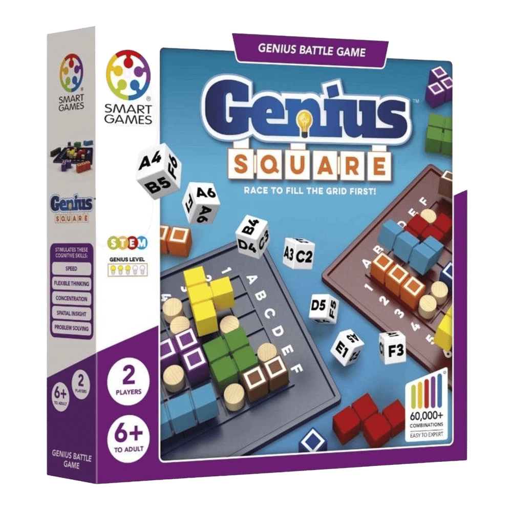 Smart Games Genius Square by Smart Games - ISBN: 5414301525370