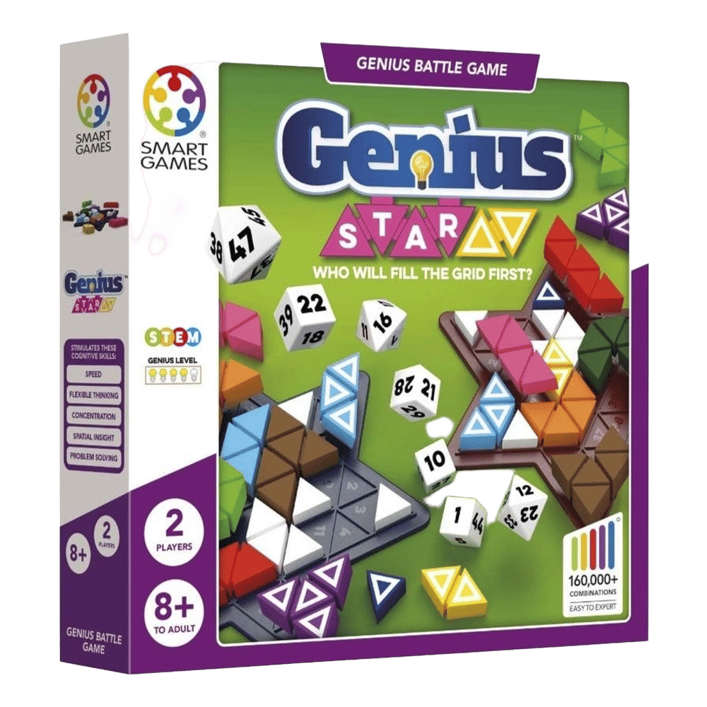 Smart Games Genius Star by Smart Games - ISBN: 5414301525387