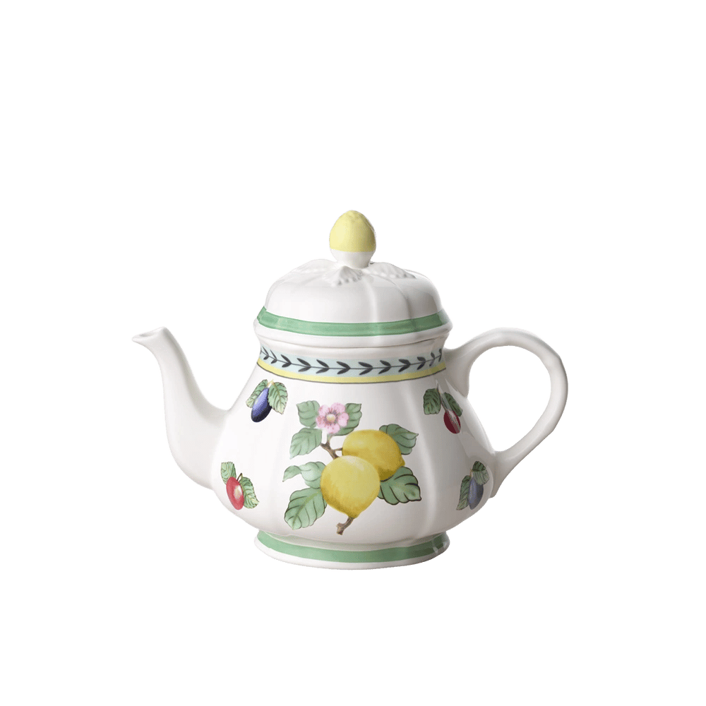 Villeroy & Boch French Garden Fleurence Teapot - 6 Person, 1 Litre by Villeroy & Boch - ISBN: 5450102344840