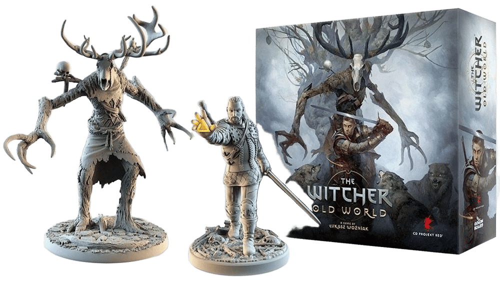Rebel The Witcher Old World Deluxe Edition by Rebel - ISBN: 5906874198582