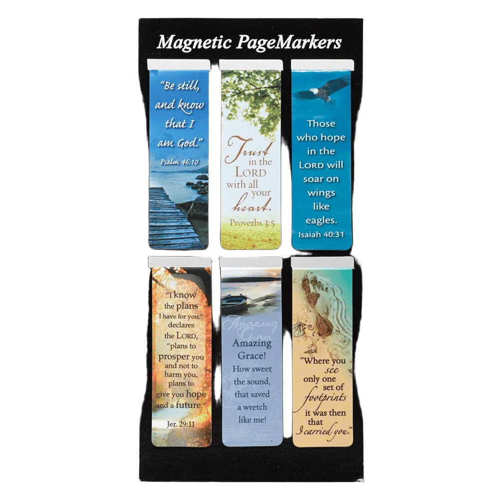 Christian Art Gifts BE Still and Know Set of 6 (3) by Christian Art Gifts - ISBN: 6006937095953