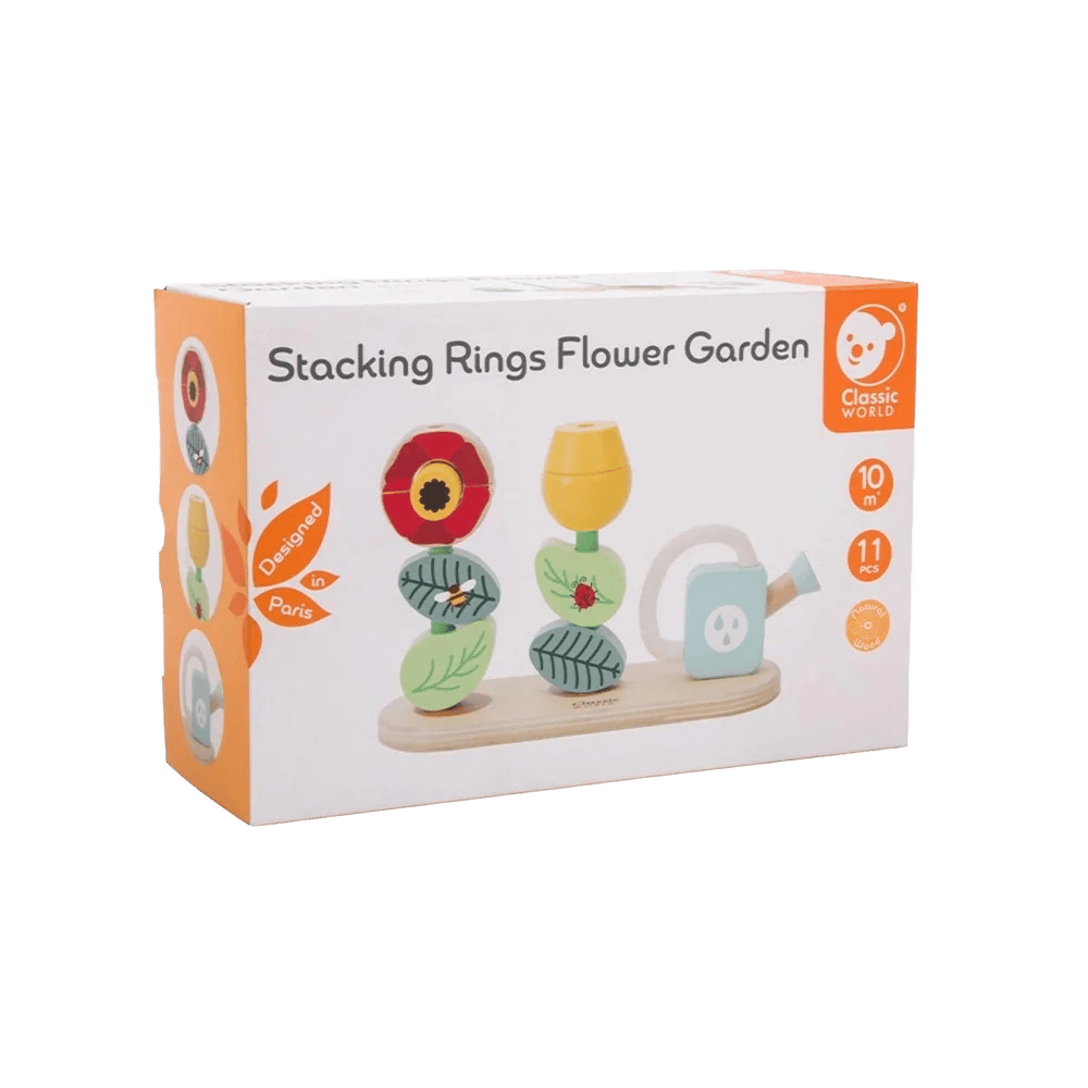 Classic World Stacking Rings - Flower Garden by Classic World - ISBN: 6927049021015