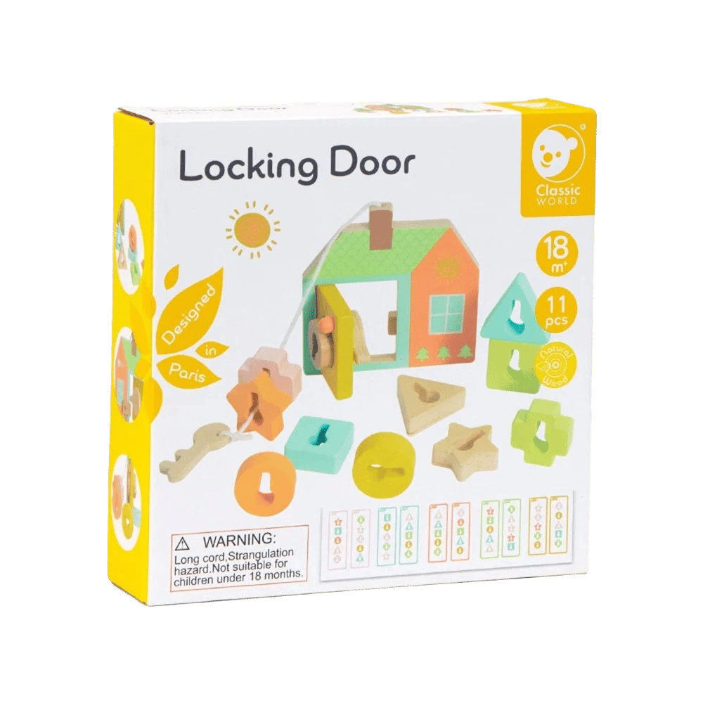 Classic World Locking Door by Classic World - ISBN: 6927049021435