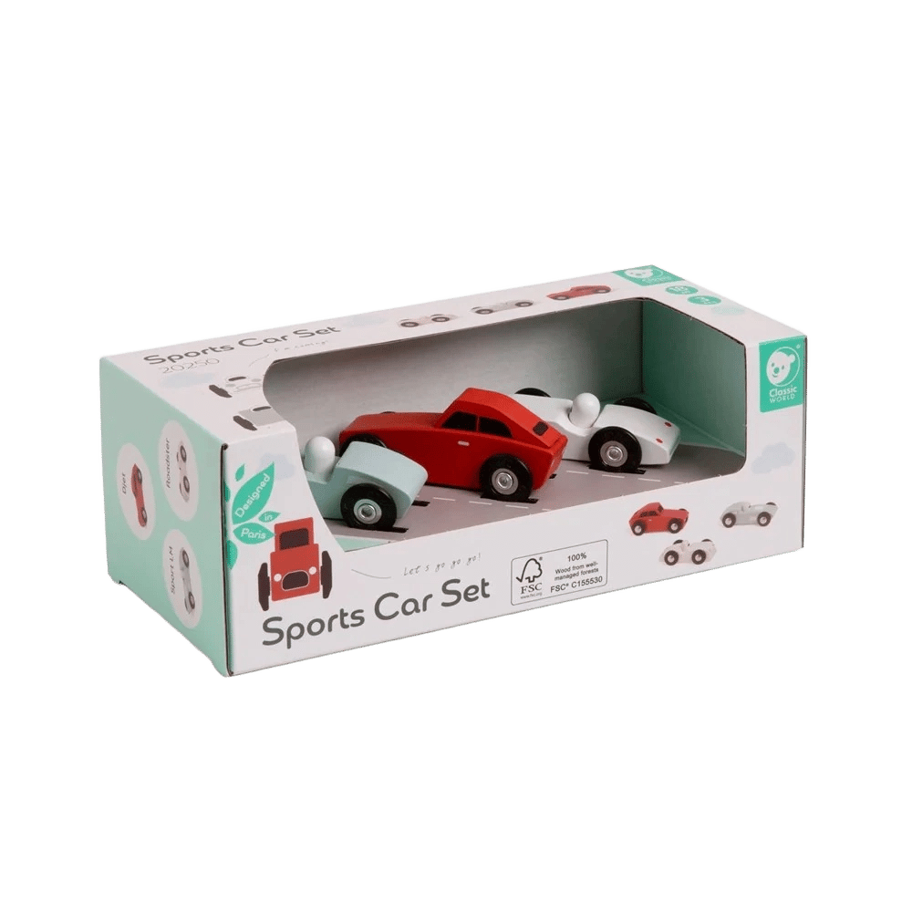 Classic World Sports Car Set by Classic World - ISBN: 6927049022500