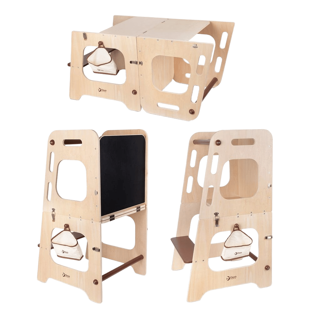 Lifespan Kids Convertible Helper Tower-table by Classic World - 48.5x51.1x90cm by Lifespan Kids - ISBN: 6927049065224