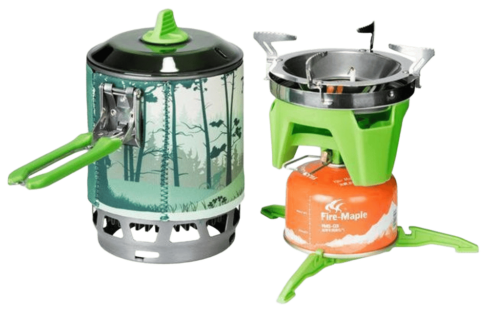 Fire-Maple Cook System X3 Portable Stove by Fire-Maple - ISBN: 6931662621880