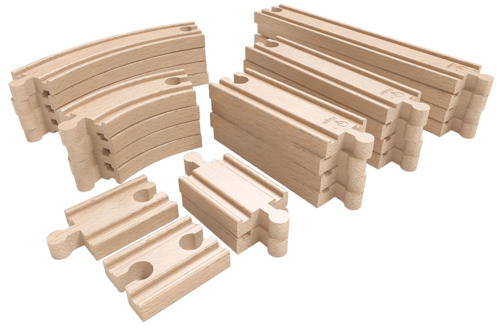 Hape Super Expansion Rail Pack by Hape - ISBN: 6943478014954