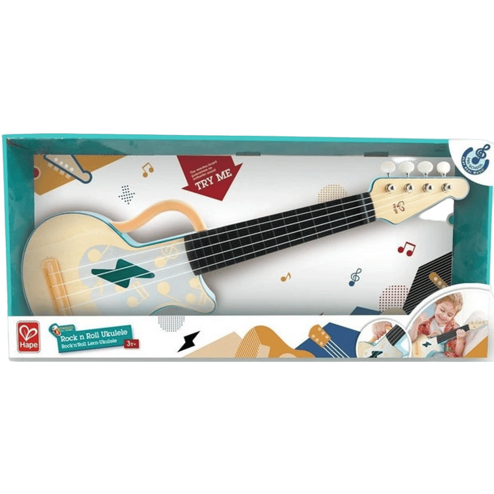 Hape Rock n Roll Ukulele by Hape - ISBN: 6943478033115