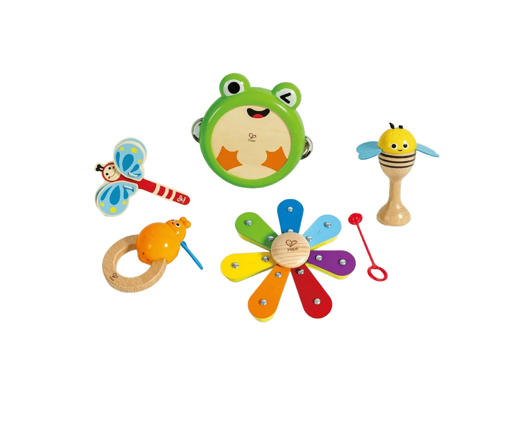 Hape Nature Band Rhythm Kit by Hape - ISBN: 6943478045415