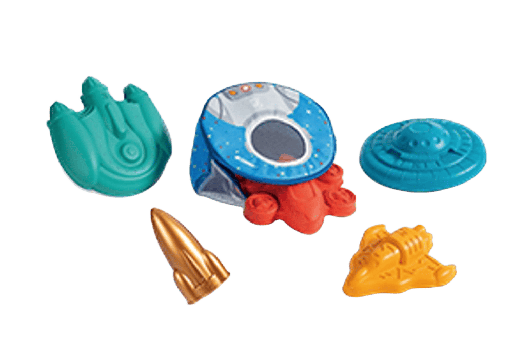 Hape Space Explorer Sand Ship Set by Hape - ISBN: 6943478046801