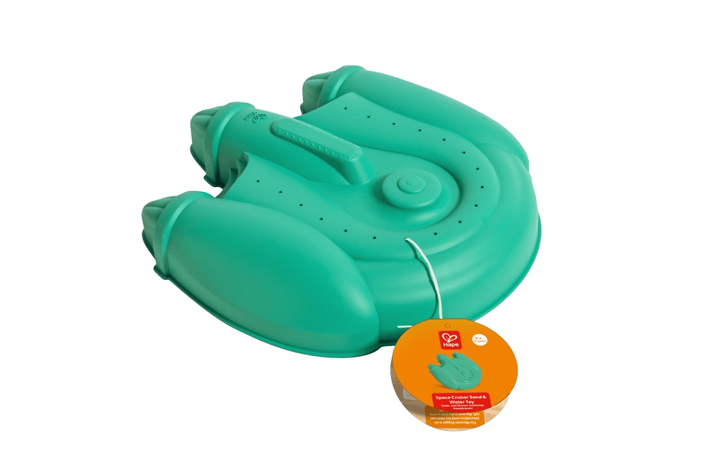 Hape Space Cruiser Sand & Water Toy by Hape - ISBN: 6943478046825