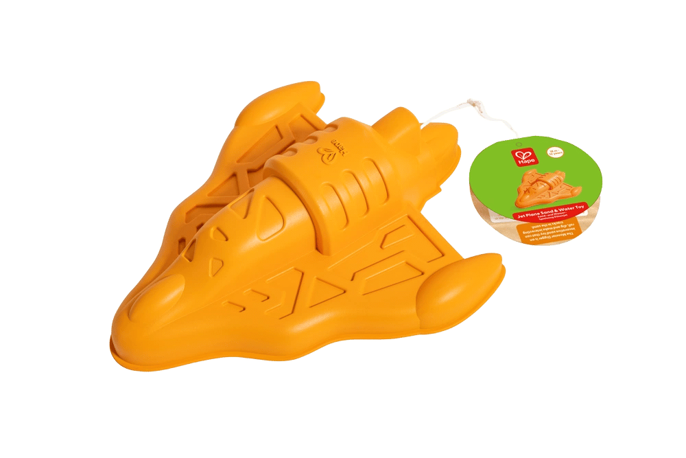 Hape Jet Plane Sand & Water Toy by Hape - ISBN: 6943478046849