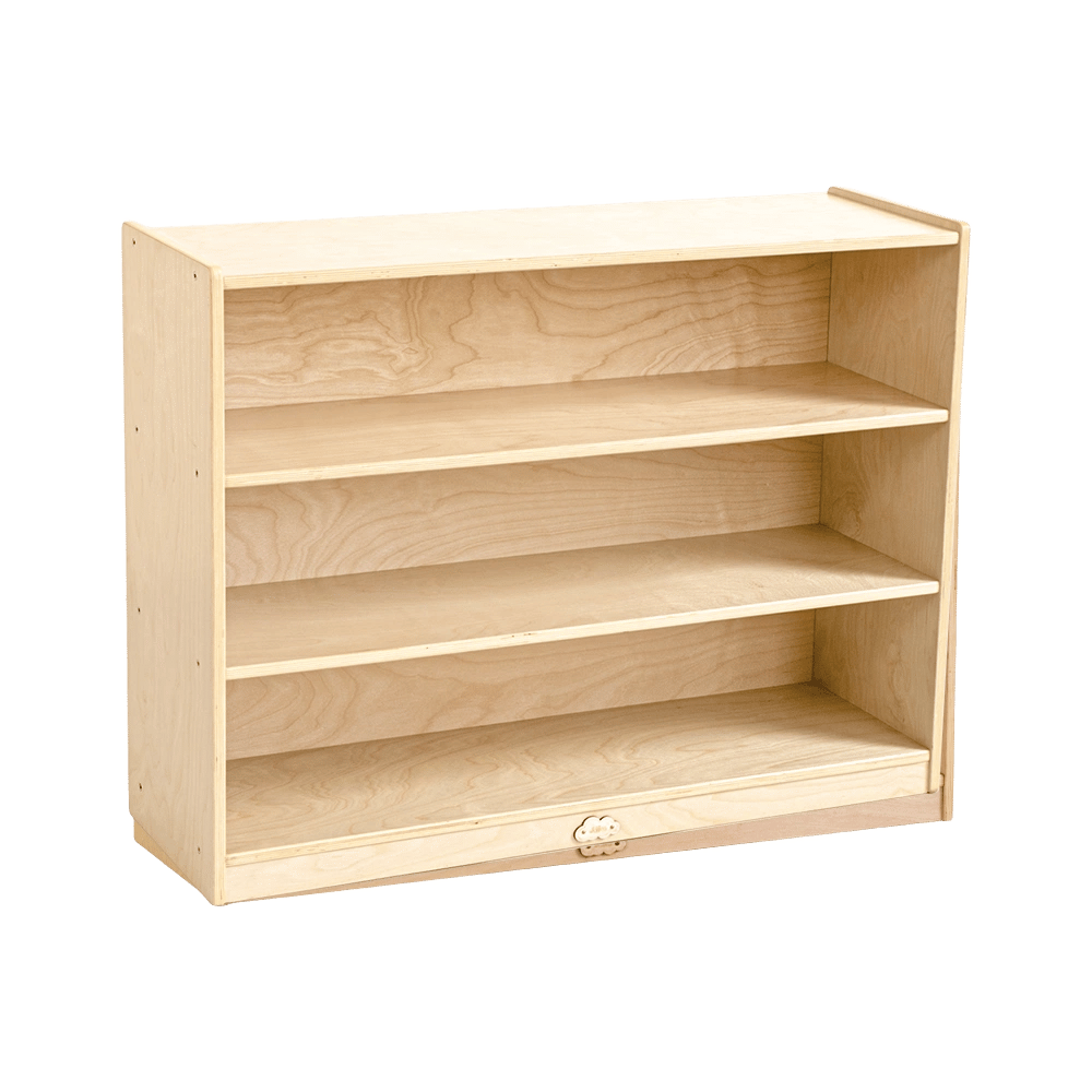 Jooyes Kids 3 Shelf Wooden Bookcase Organiser Storage - H76cm by Jooyes - ISBN: 6970376930307