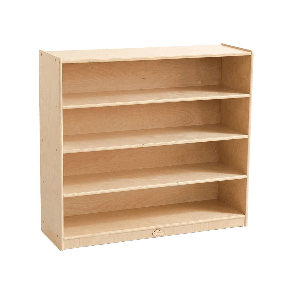 Jooyes Kids 4 Shelf Wooden Bookcase Organiser Storage - H91cm by Jooyes - ISBN: 6970376930314