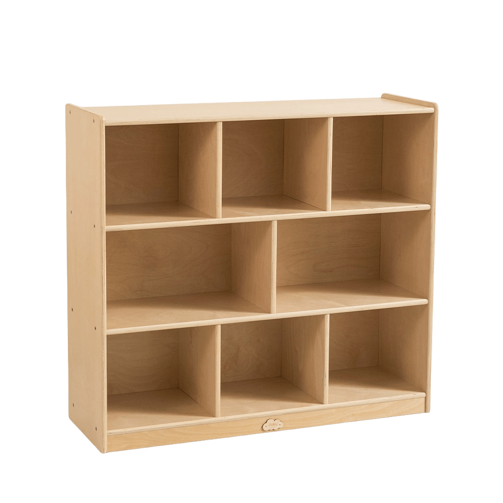 Jooyes 8 Cubby Cabinet Kids Bookshelf Organiser Storage - H91cm by Jooyes - ISBN: 6970376930345