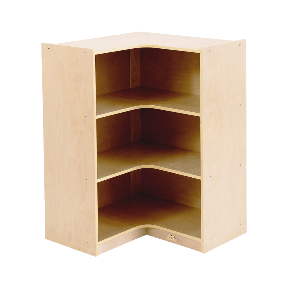Jooyes Kids 3 Shelf Corner Storage Cabinet - H91cm by Jooyes - ISBN: 6970376930420