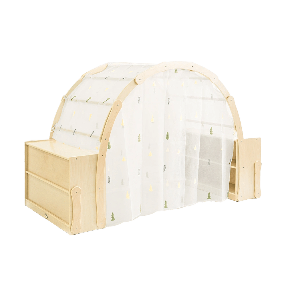 Jooyes Kids Rainbow House Play Stand Cubby House with Storage Cabinet by Jooyes - ISBN: 6970376930857
