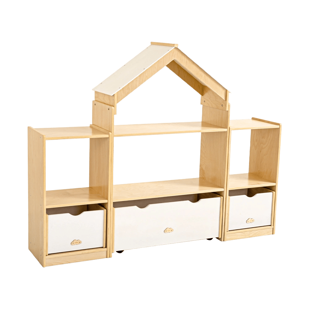 Jooyes Kids Room Divider Bookcase with Drawer by Jooyes - ISBN: 6970376931458