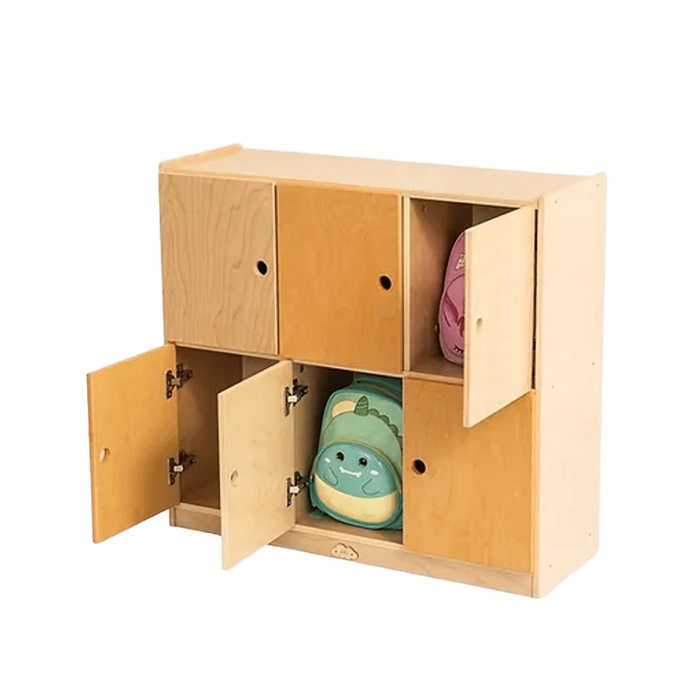 Jooyes 6-Door School Bag Locker Storage Cabinet by Jooyes - ISBN: 6970376931601