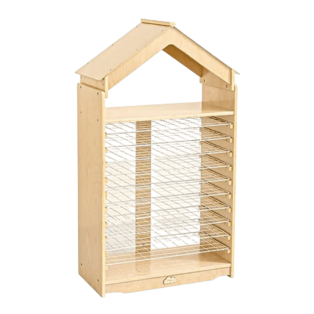 Jooyes 10-Shelf Paint Drying Rack Art Storage Cabinet by Jooyes - ISBN: 6970376931700